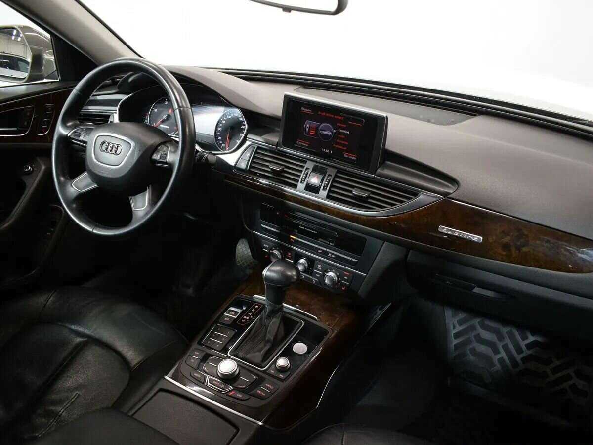 Audi A6 allroad, 2013 Фото №9