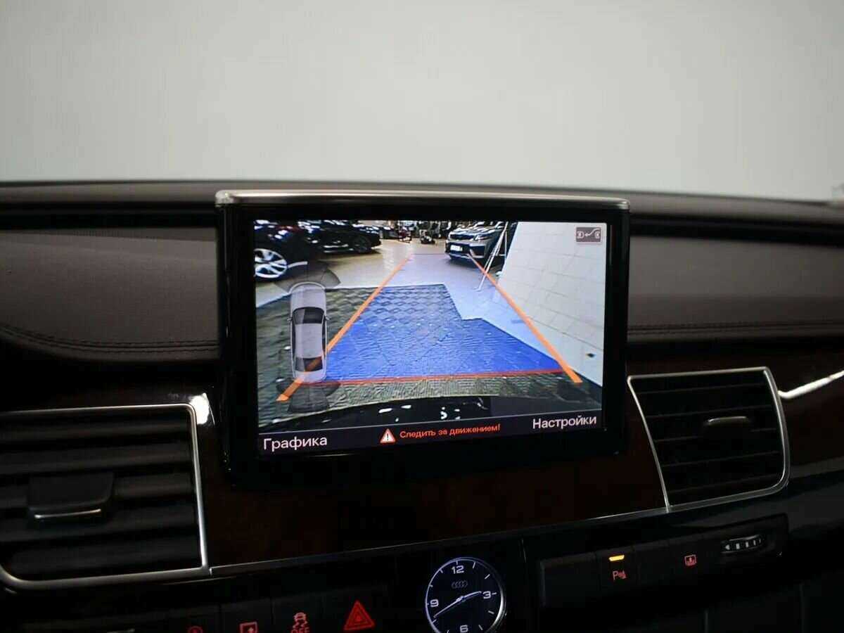 Audi A8 Long, 2015 Фото №18