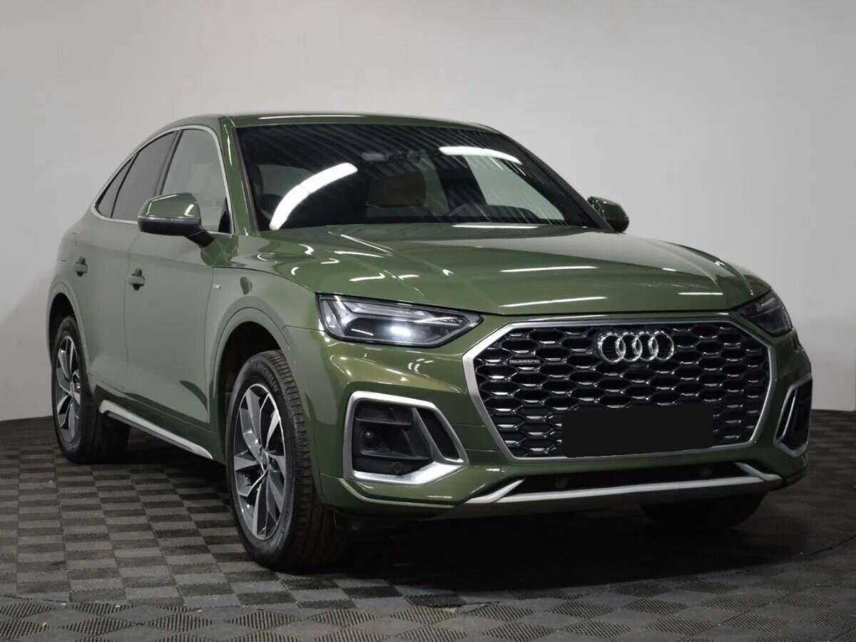 Audi Q5 Sportback 45 TFSI, 2022 - 30 100 км. | Фото №3