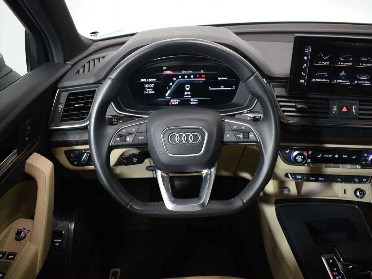 Audi Q5 Sportback 45 TFSI, 2022 Фото №13