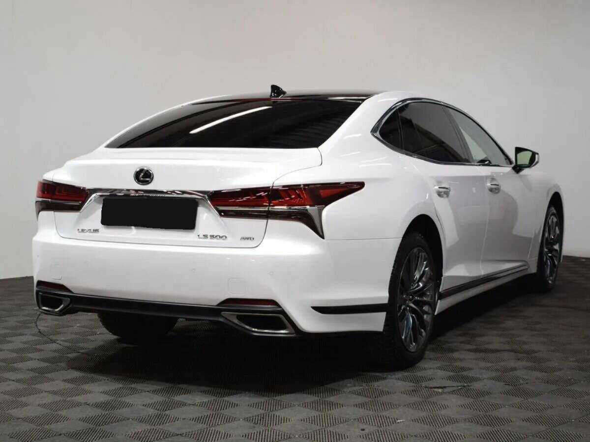 Lexus LS 500, 2018 - 143 000 км. | Фото №4