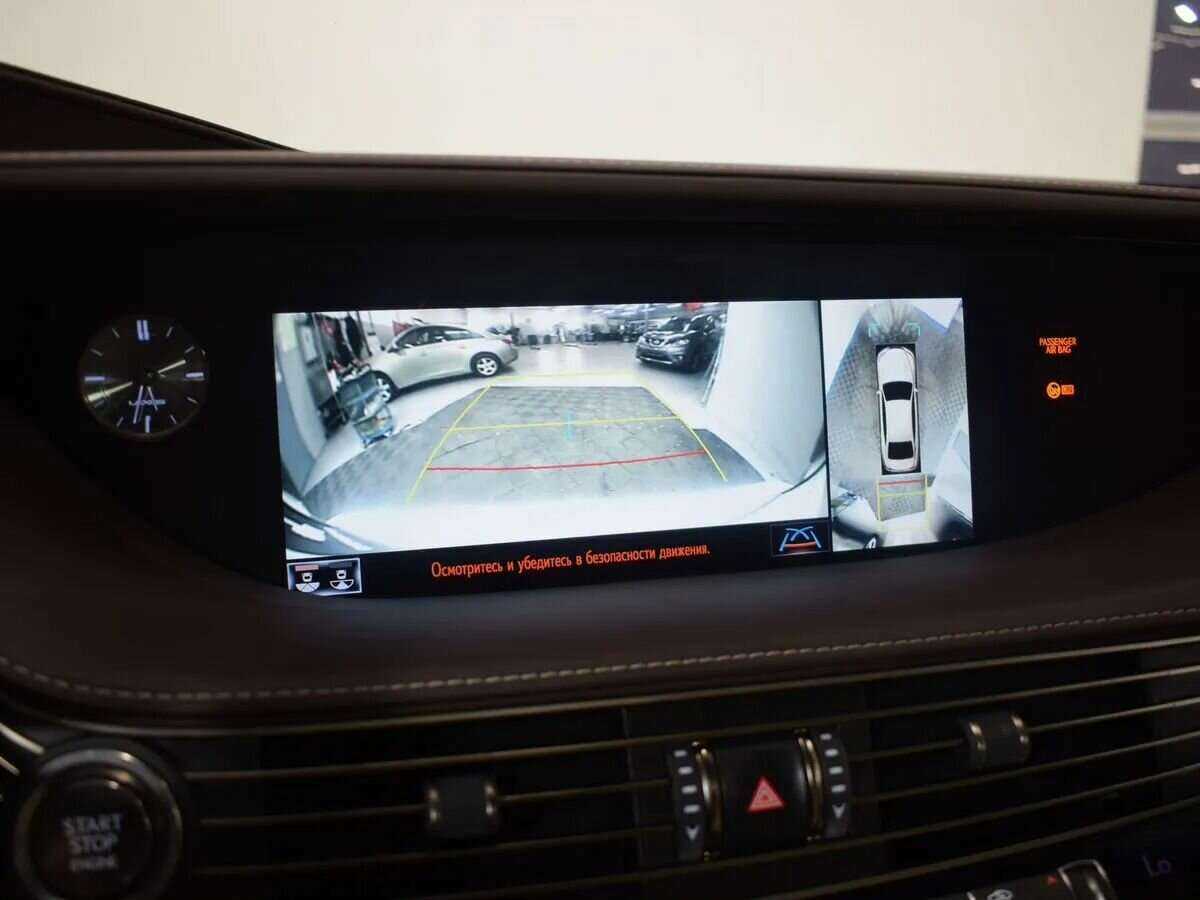 Lexus LS 500, 2018 Фото №15