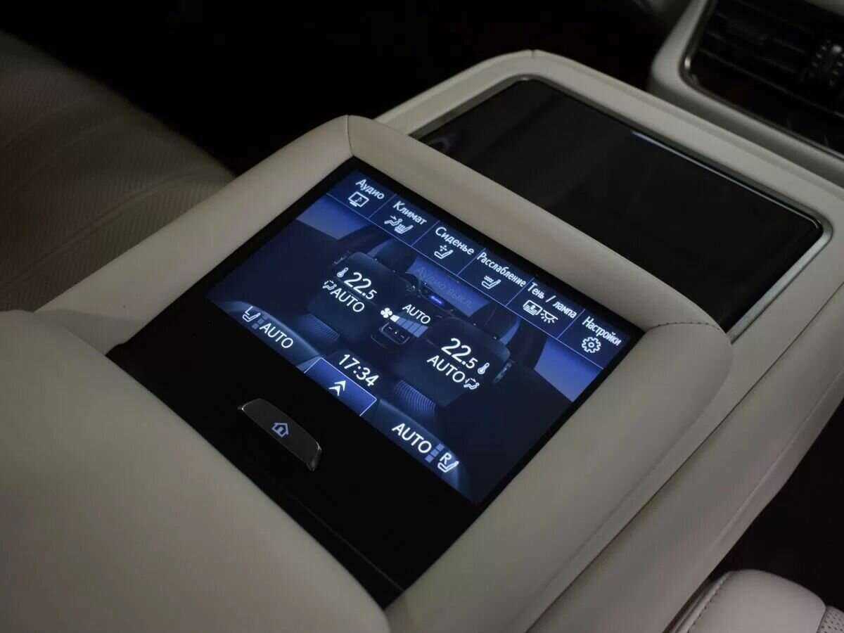 Lexus LS 500, 2018 Фото №19