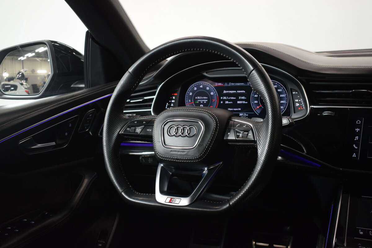 Audi Q8 55 TFSI, 2019 Фото №9