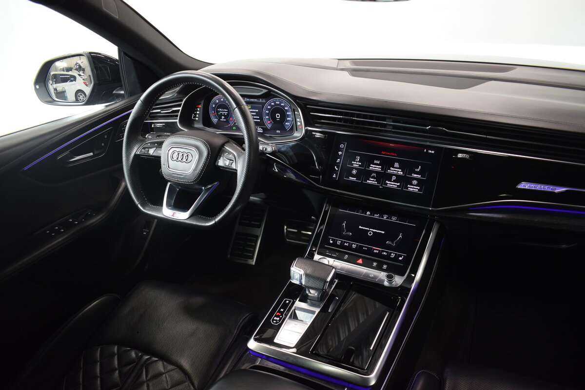 Audi Q8 55 TFSI, 2019 Фото №10