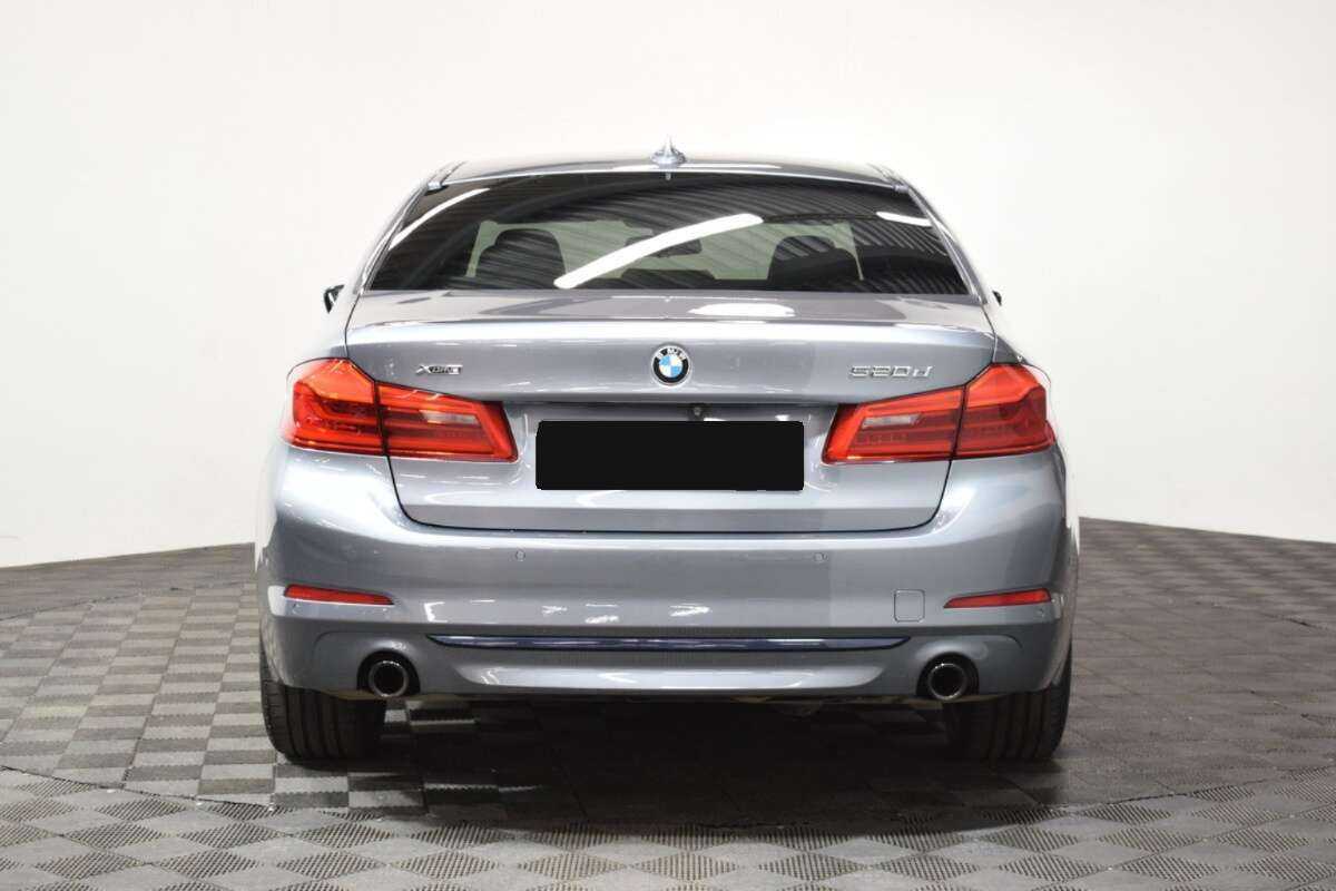 BMW 5 серии 520d xDrive, 2019 - 77 620 км. | Фото №5