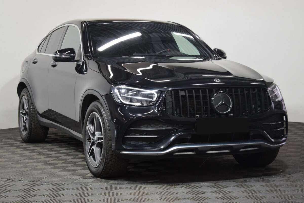 Mercedes-Benz GLC Coupe AMG 43 AMG, 2020 - 62 996 км. | Фото №3