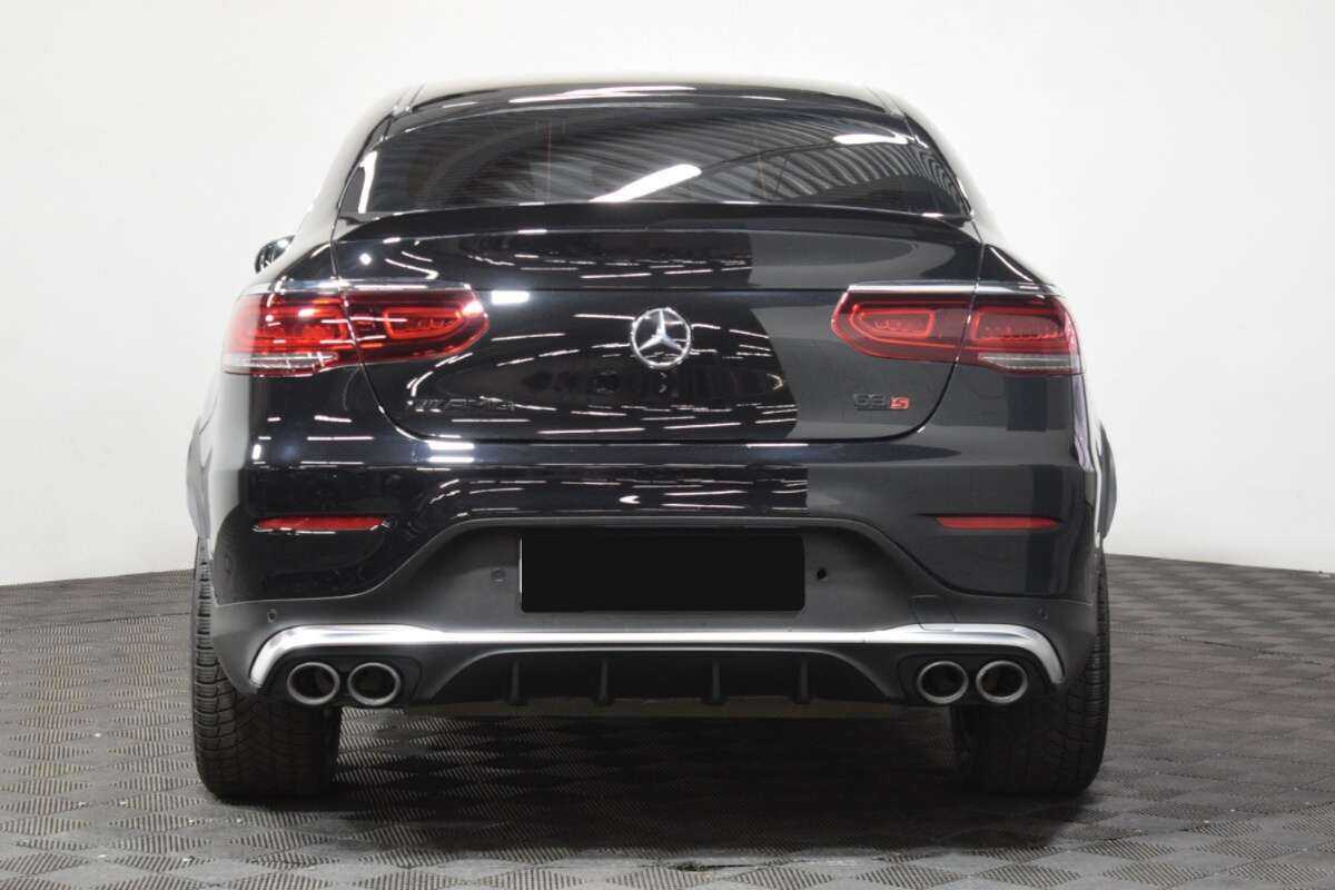 Mercedes-Benz GLC Coupe AMG 43 AMG, 2020 - 62 996 км. | Фото №5