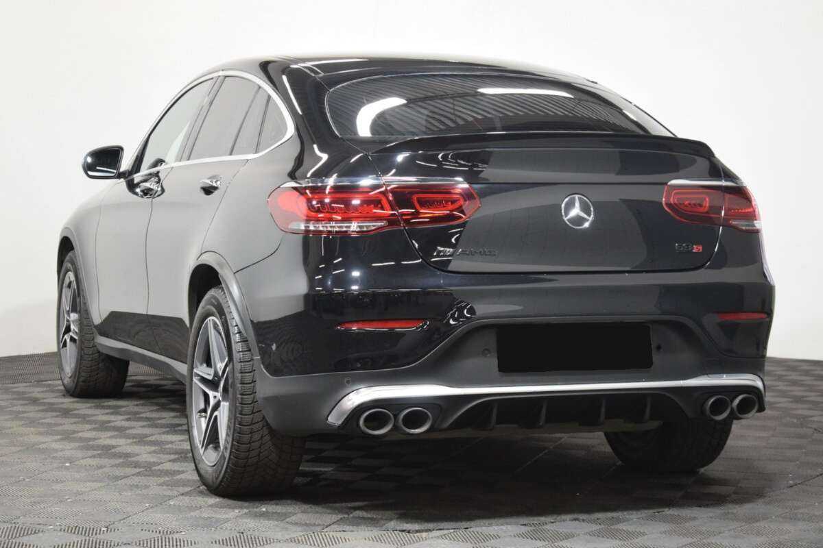 Mercedes-Benz GLC Coupe AMG 43 AMG, 2020 - 62 996 км. | Фото №6