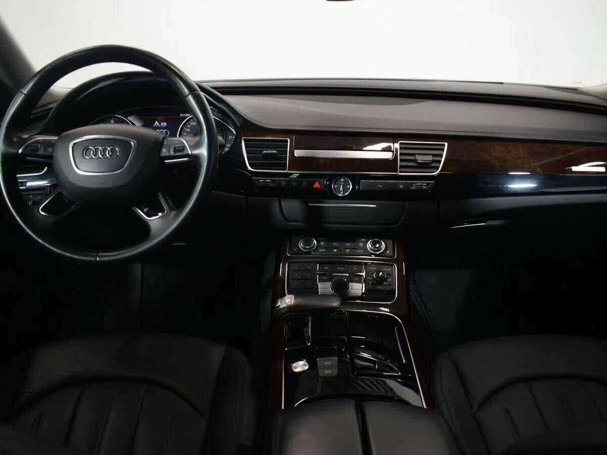 Audi A8 Long, 2015 Фото №10