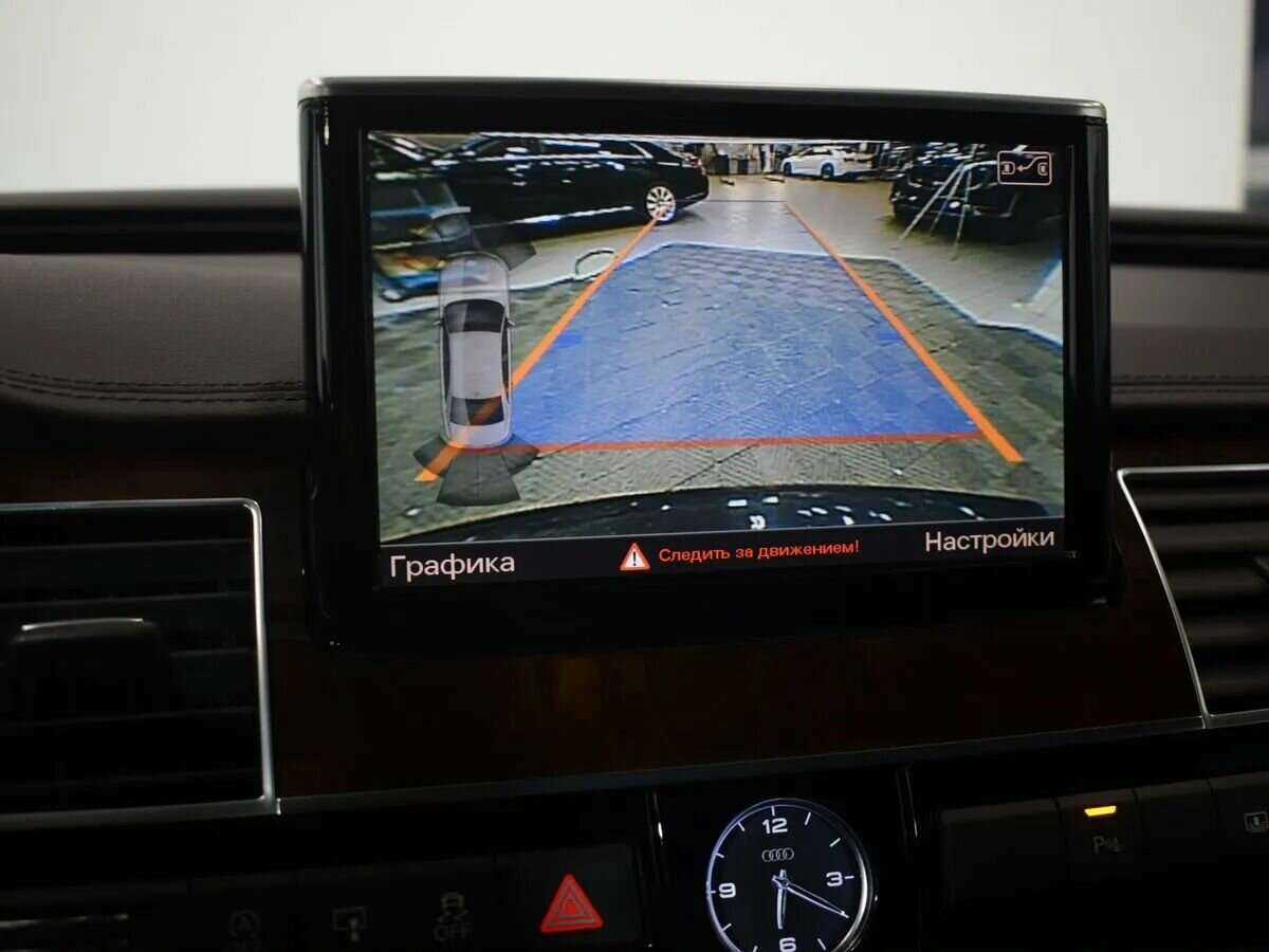 Audi A8 Long, 2015 Фото №14