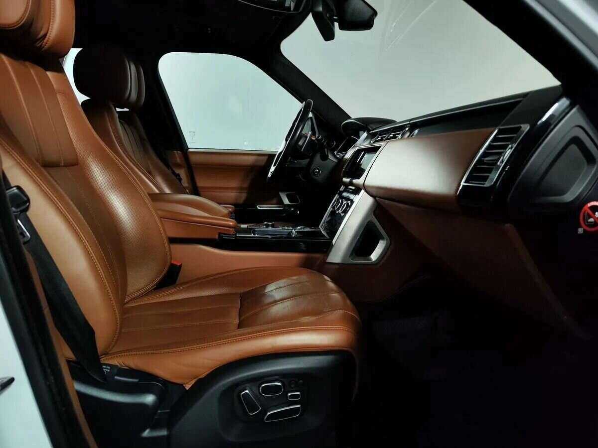 Land Rover Range Rover, 2015 Фото №12