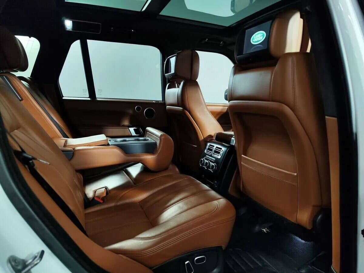 Land Rover Range Rover, 2015 Фото №13