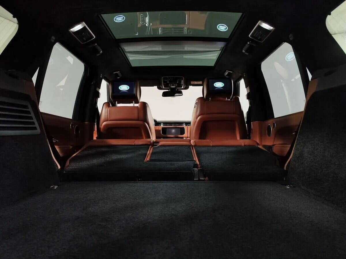 Land Rover Range Rover, 2015 Фото №16