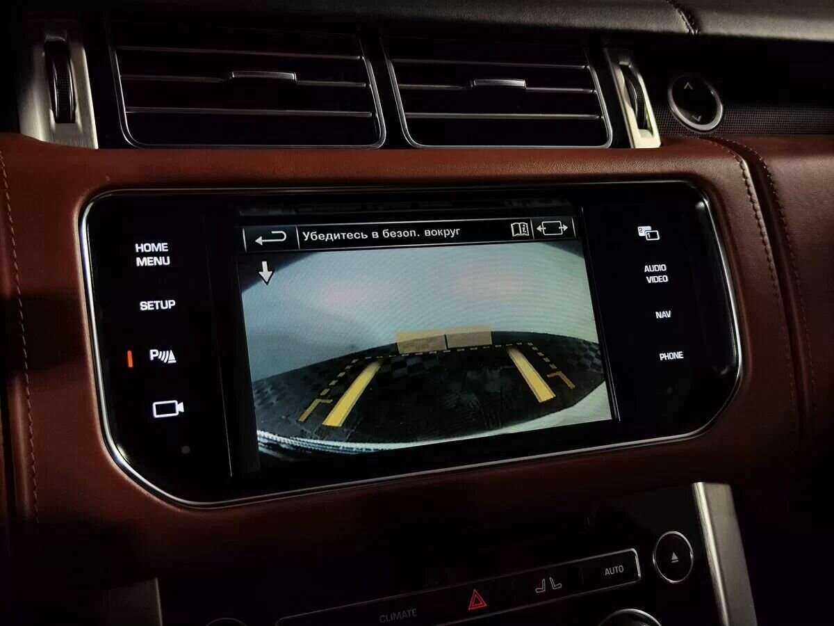 Land Rover Range Rover, 2015 Фото №20