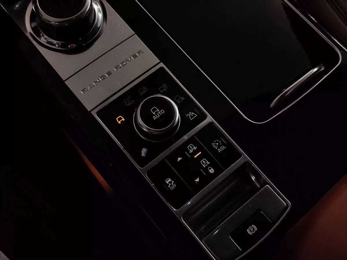 Land Rover Range Rover, 2015 Фото №27