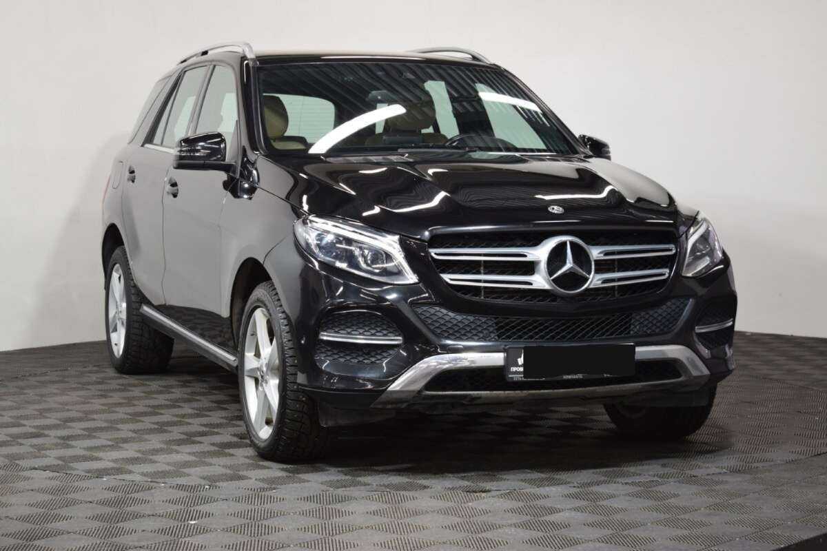 Mercedes-Benz GLE 350 d, 2018 - 93 500 км. | Фото №3