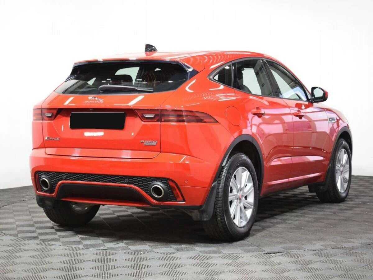 Jaguar E-Pace, 2020 - 52 947 км. | Фото №3