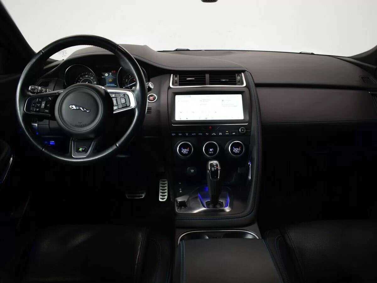Jaguar E-Pace, 2020 - 52 947 км. | Фото №5