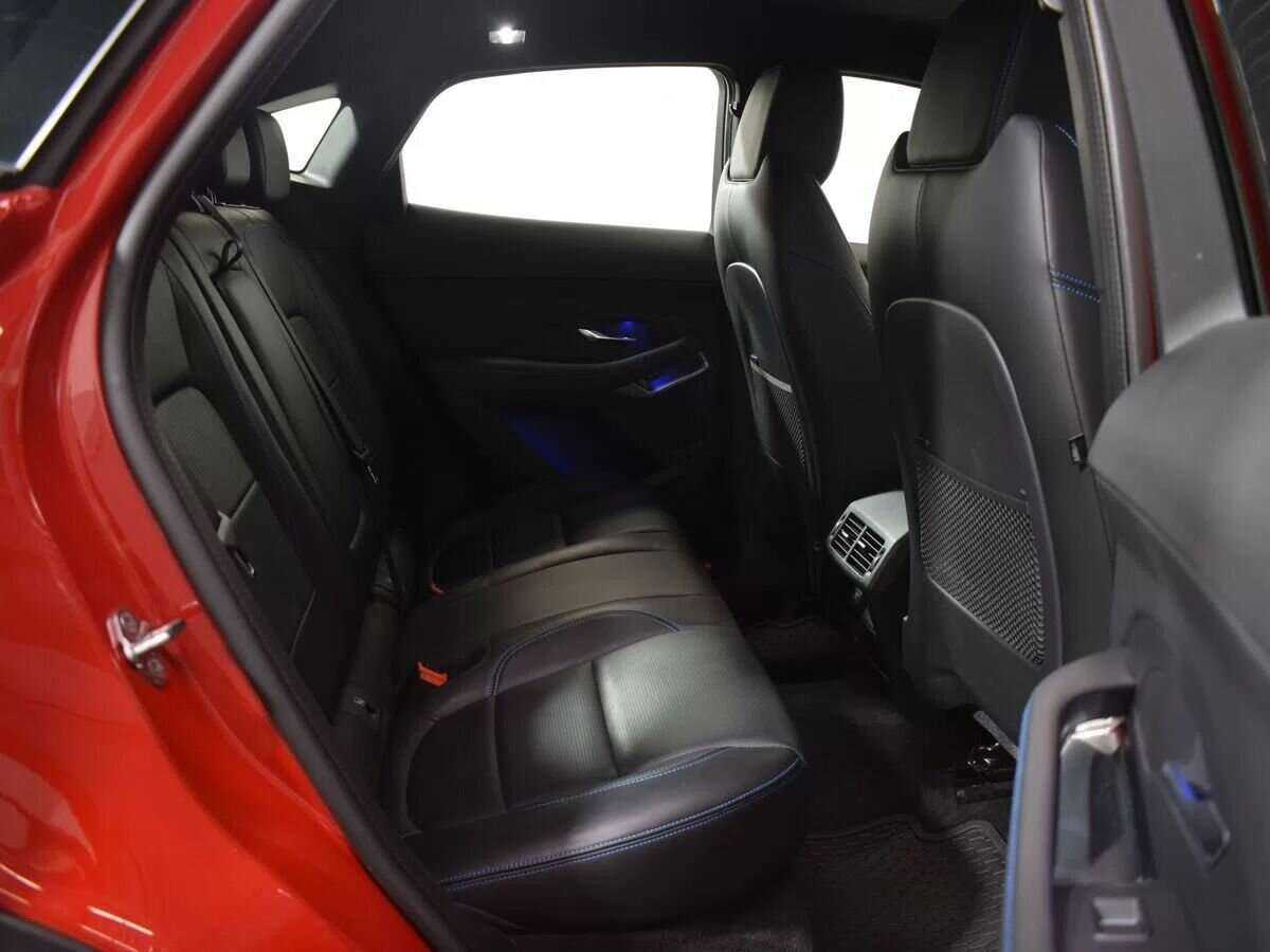 Jaguar E-Pace, 2020 Фото №14