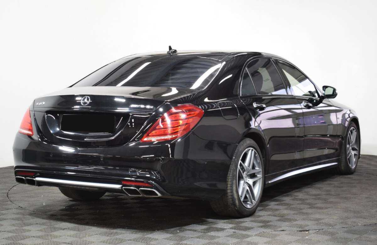 Mercedes-Benz S-Класс AMG 63 AMG Long, 2014 - 141 000 км. | Фото №4
