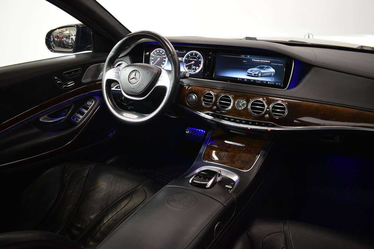 Mercedes-Benz S-Класс AMG 63 AMG Long, 2014 Фото №11