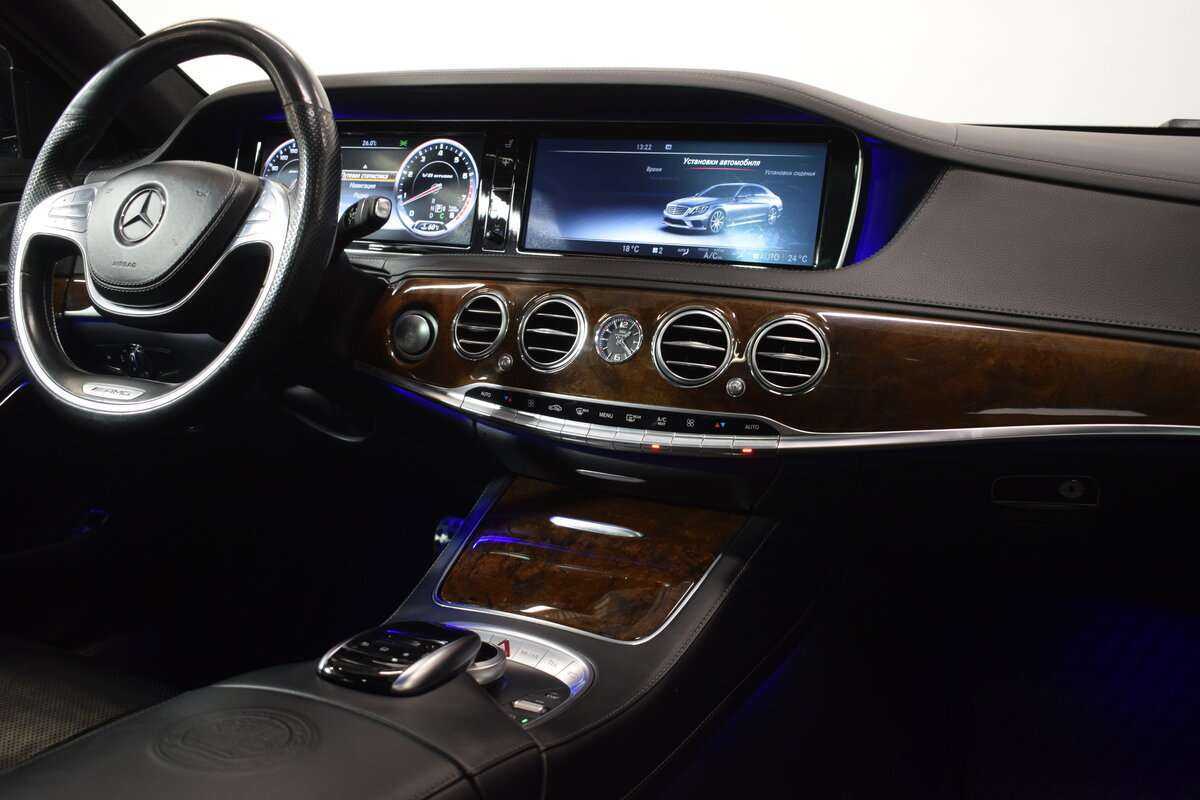 Mercedes-Benz S-Класс AMG 63 AMG Long, 2014 Фото №12