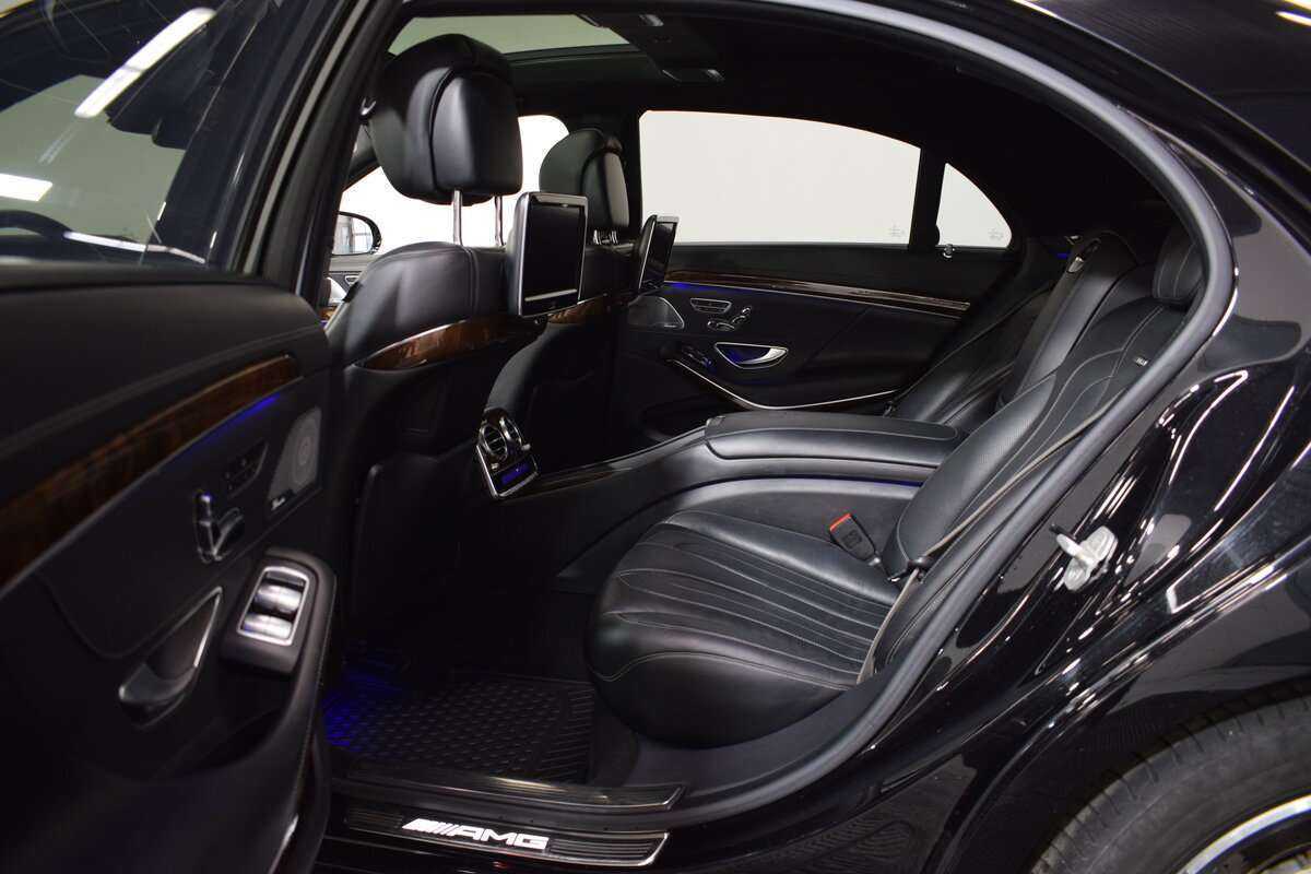 Mercedes-Benz S-Класс AMG 63 AMG Long, 2014 Фото №13