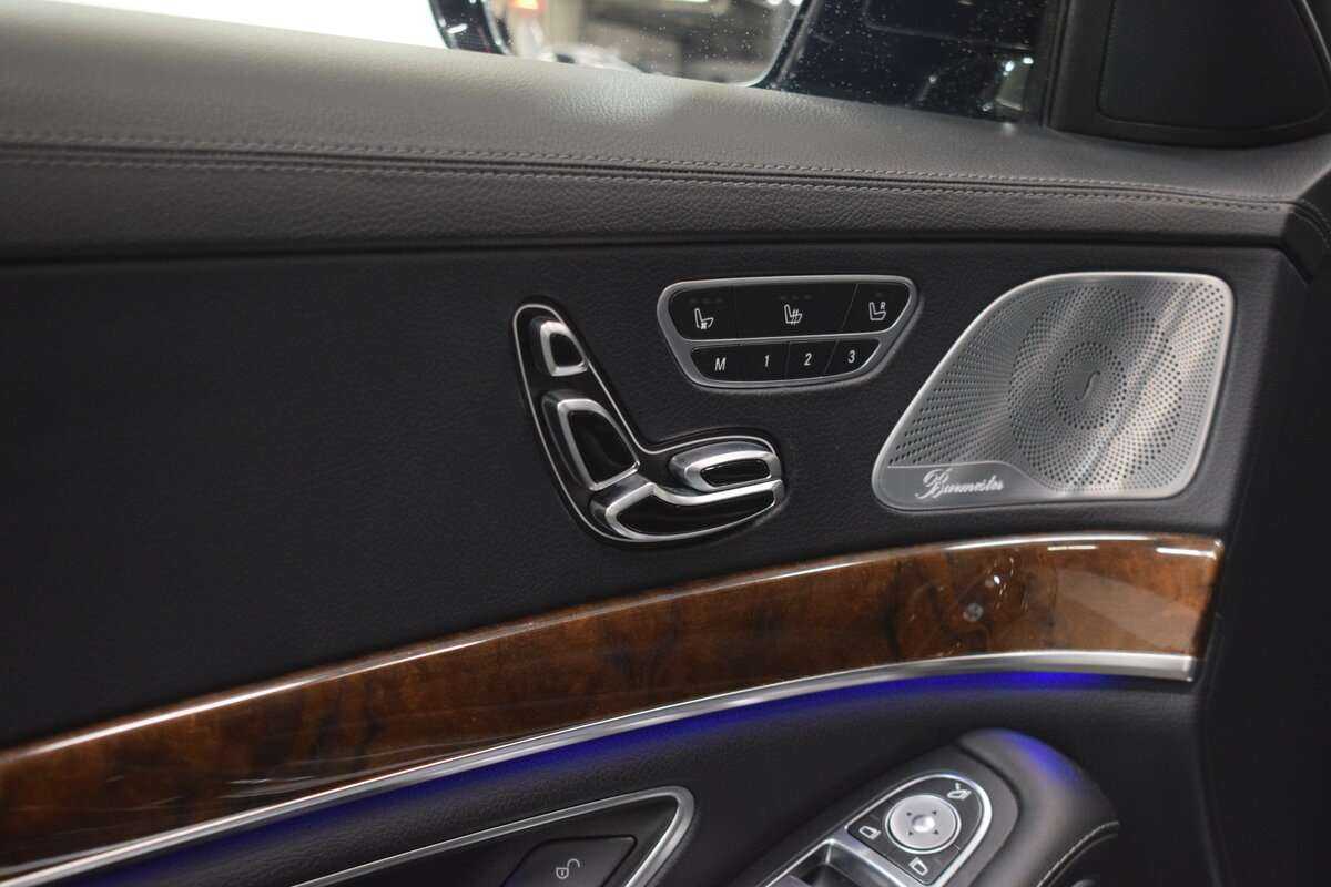 Mercedes-Benz S-Класс AMG 63 AMG Long, 2014 Фото №20