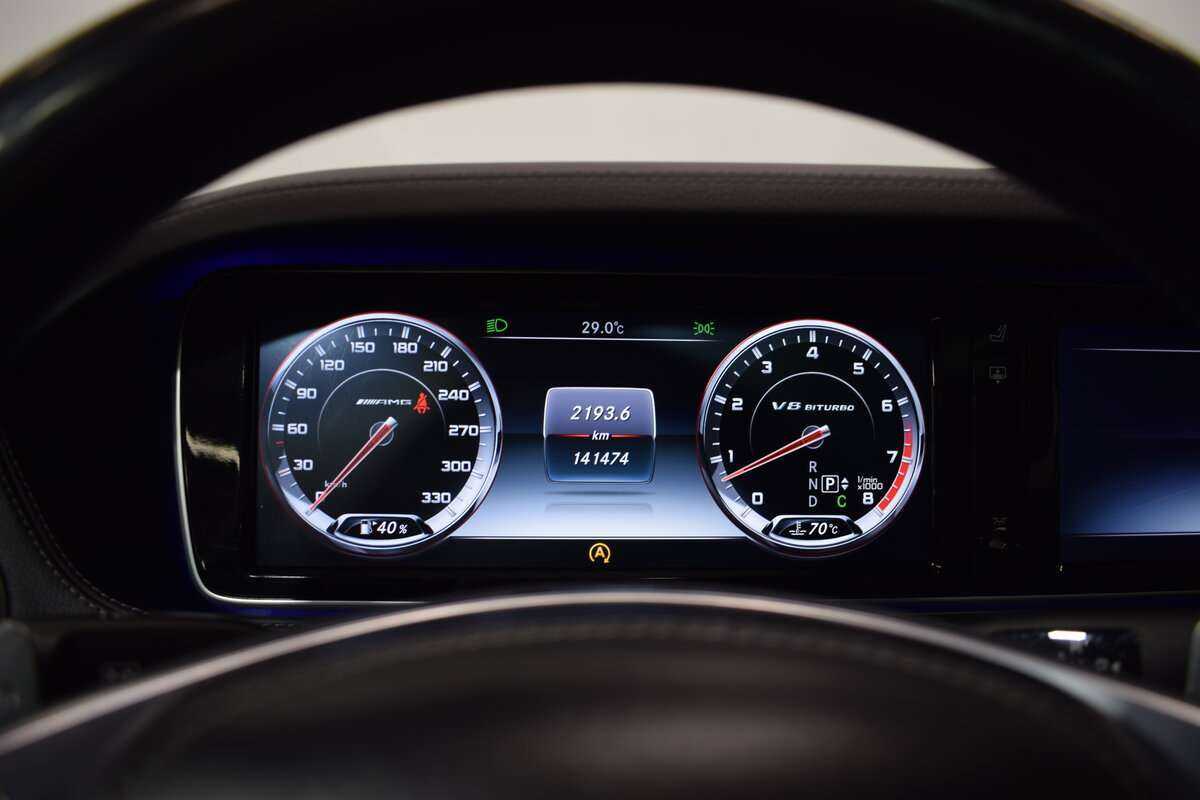 Mercedes-Benz S-Класс AMG 63 AMG Long, 2014 Фото №30