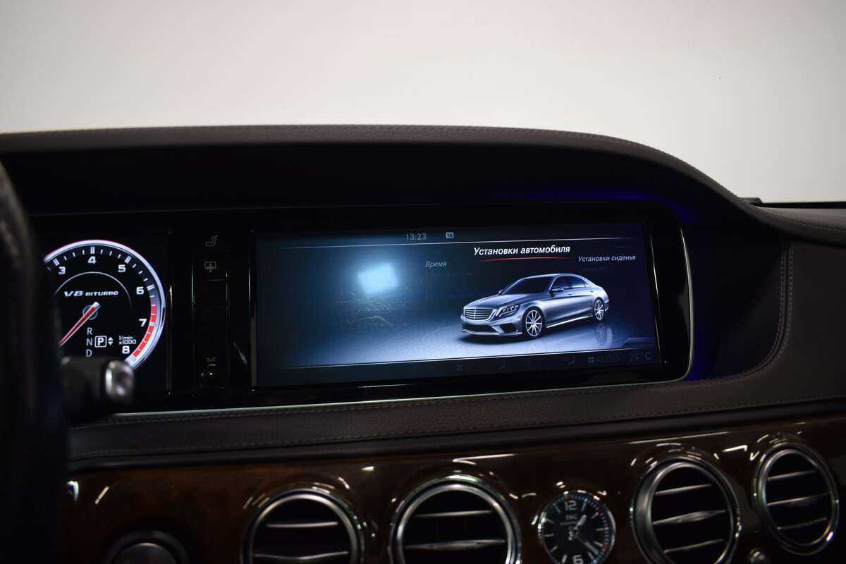 Mercedes-Benz S-Класс AMG 63 AMG Long, 2014 Фото №32