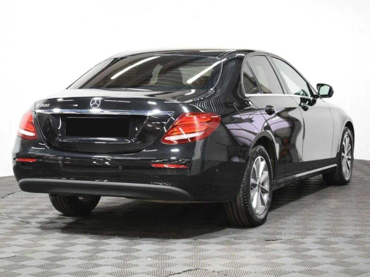 Mercedes-Benz E-Класс 200, 2019 - 125 198 км. | Фото №4