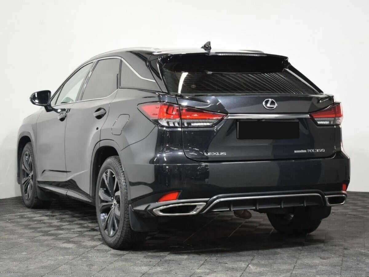 Lexus RX 350, 2020 - 43 301 км. | Фото №5