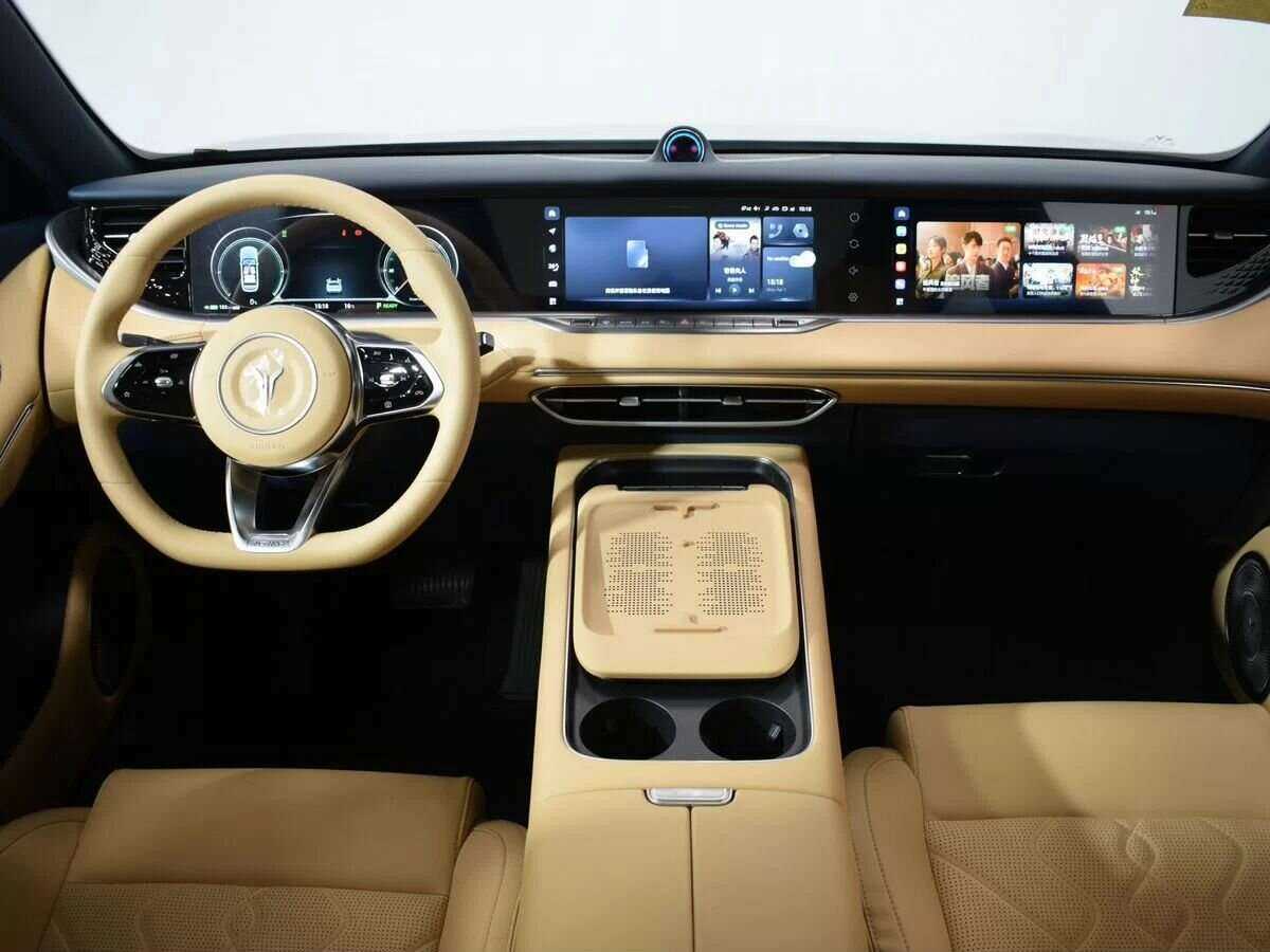 Voyah Free, 2023 - 55 км. | Фото №6