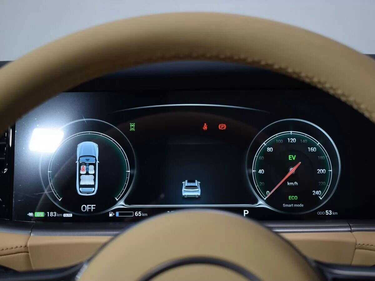 Voyah Free, 2023 Фото №21