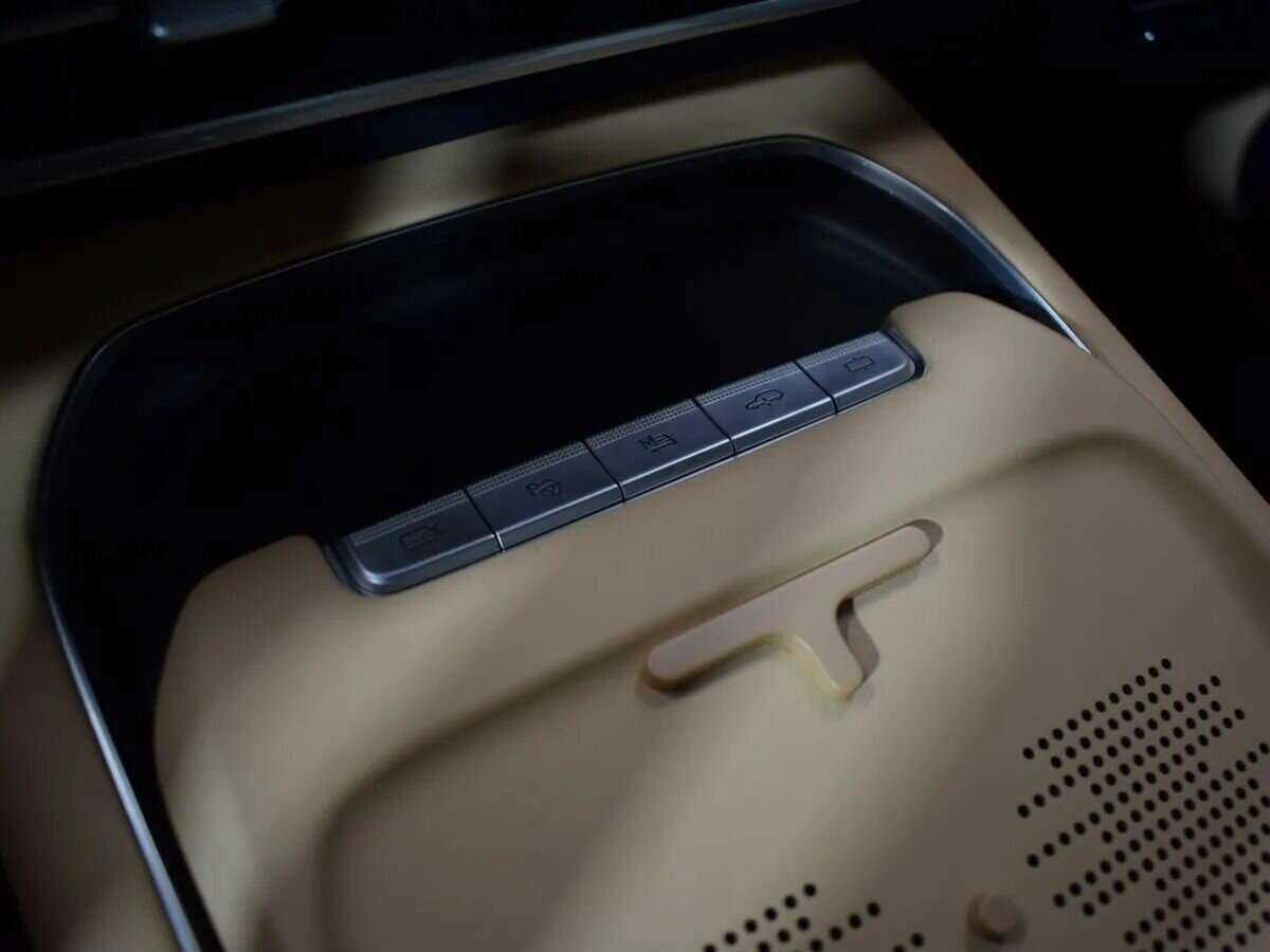 Voyah Free, 2023 Фото №24