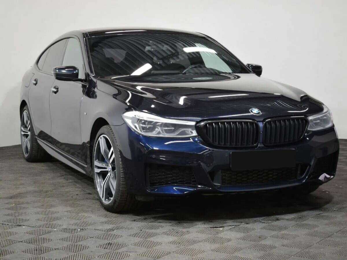BMW 6 серии Gran Turismo 630d xDrive, 2018 - 121 515 км. | Фото №3