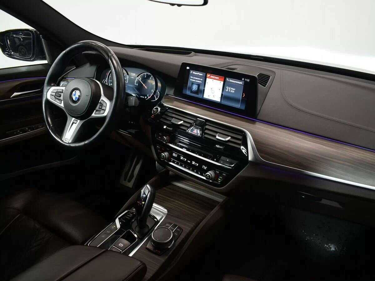 BMW 6 серии Gran Turismo 630d xDrive, 2018 Фото №11