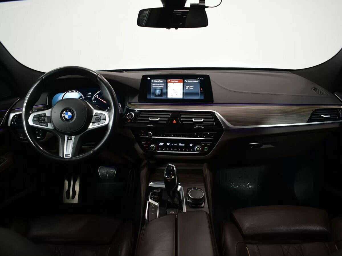 BMW 6 серии Gran Turismo 630d xDrive, 2018 Фото №12