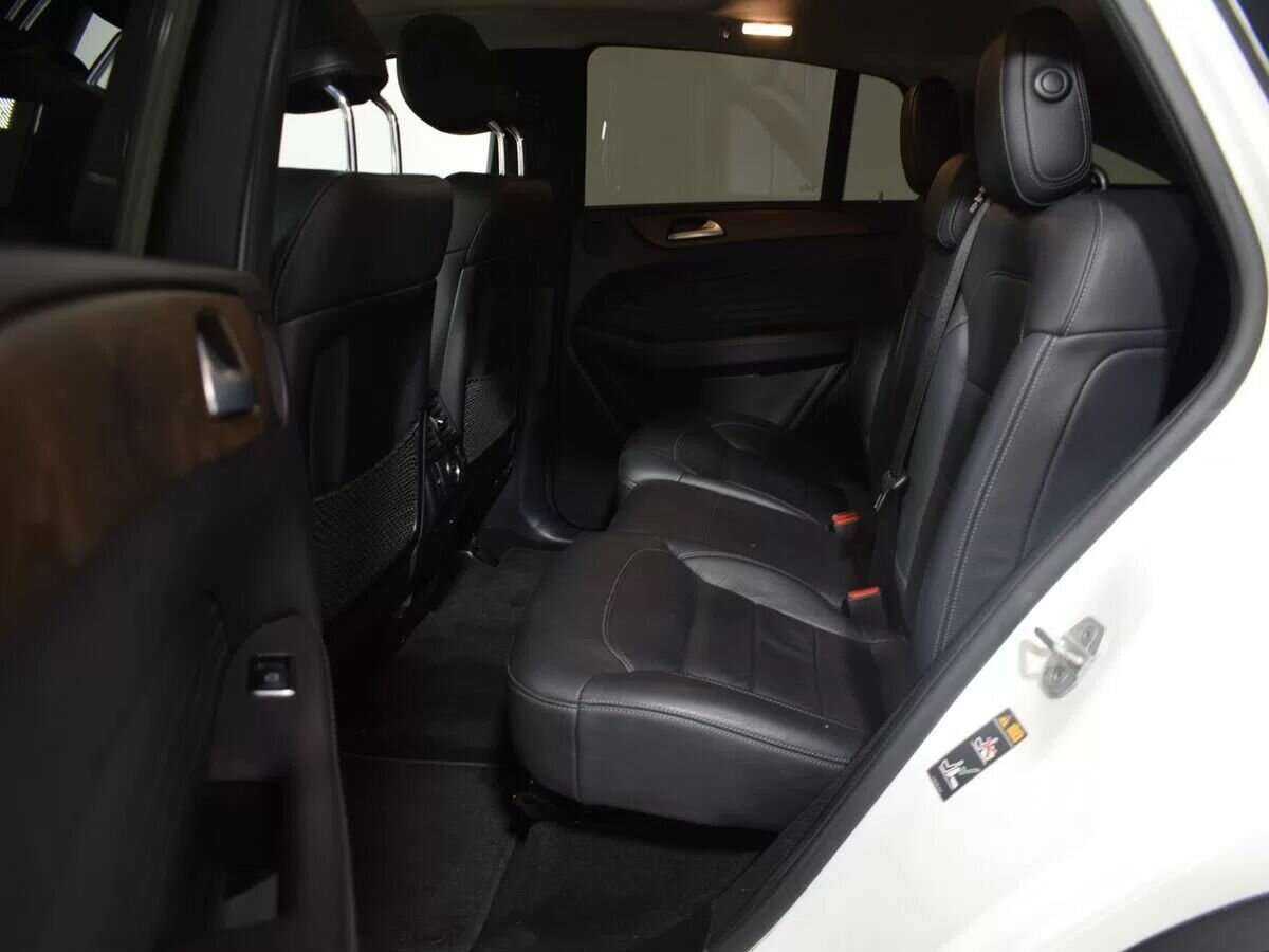 Mercedes-Benz GLE Coupe 400, 2017 Фото №13