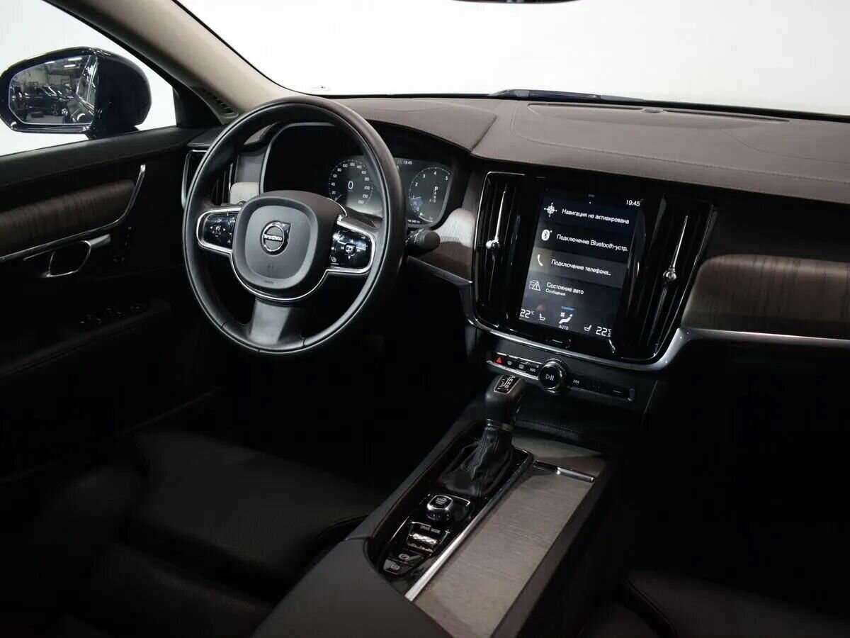 Volvo S90, 2021 Фото №11