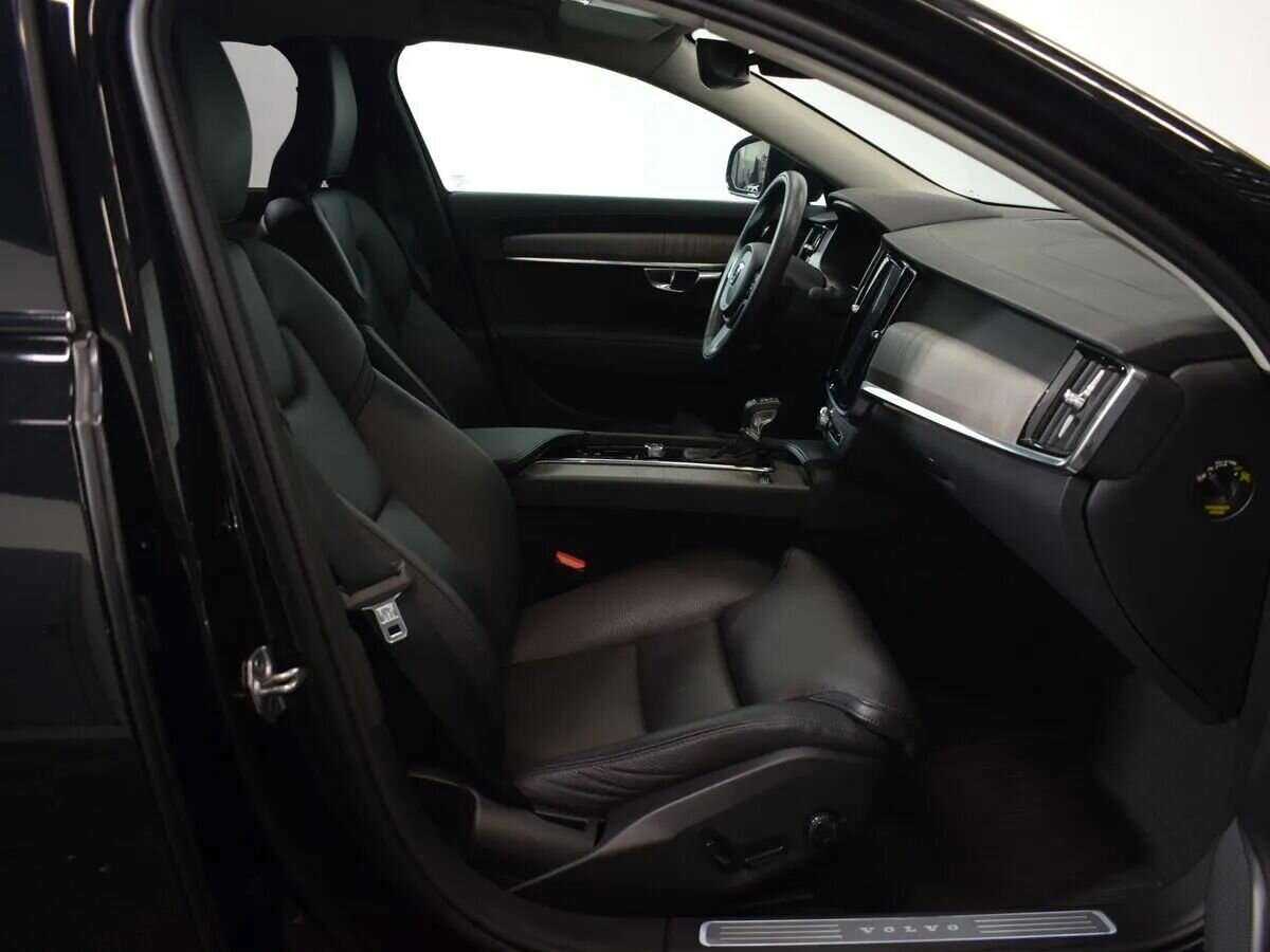Volvo S90, 2021 Фото №12