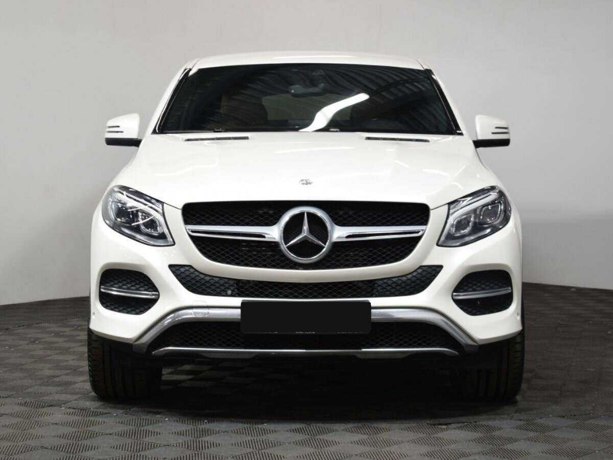 Mercedes-Benz GLE Coupe 350 d, 2016 - 115 000 км. | Фото №2