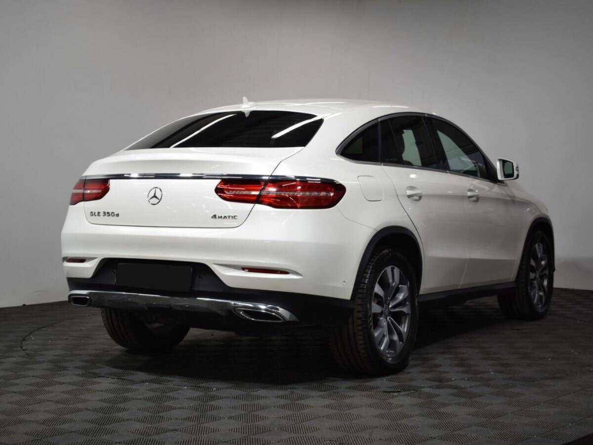 Mercedes-Benz GLE Coupe 350 d, 2016 - 115 000 км. | Фото №4