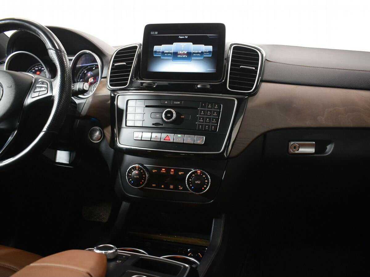 Mercedes-Benz GLE Coupe 350 d, 2016 Фото №12