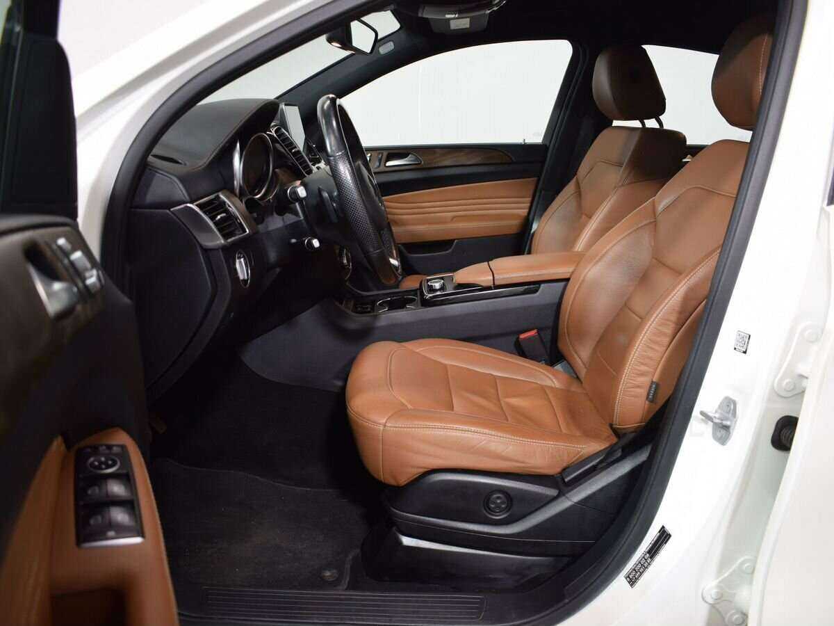 Mercedes-Benz GLE Coupe 350 d, 2016 Фото №14