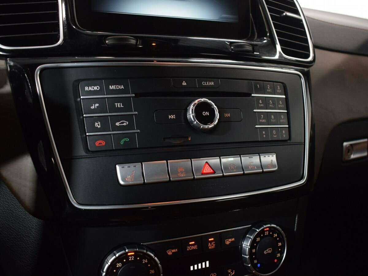 Mercedes-Benz GLE Coupe 350 d, 2016 Фото №26