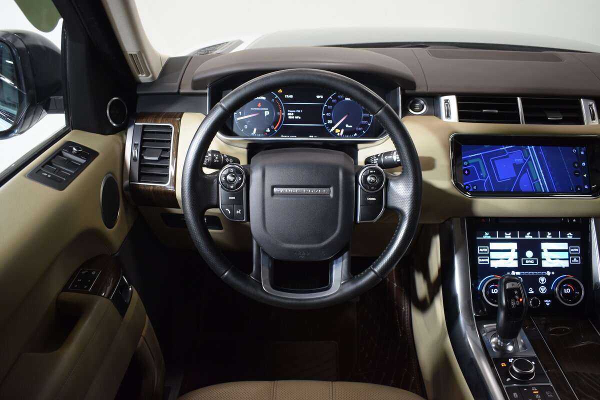 Land Rover Range Rover Sport, 2015 Фото №11