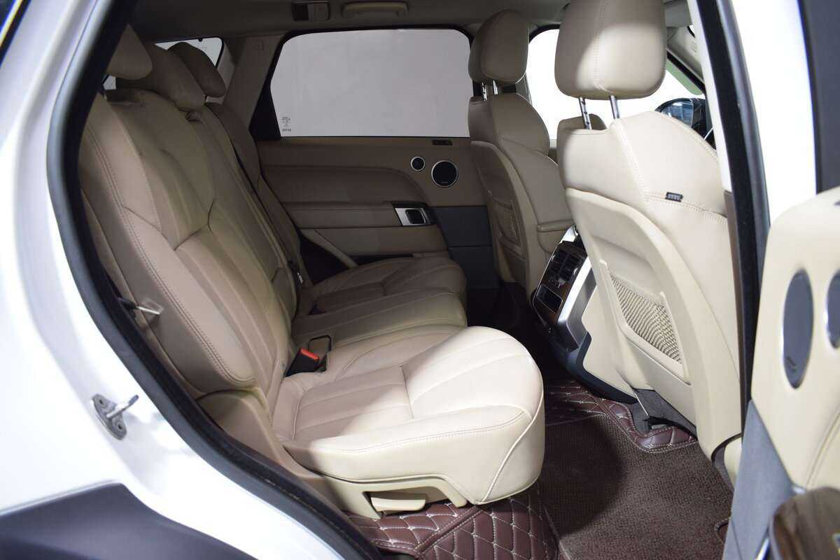 Land Rover Range Rover Sport, 2015 Фото №21