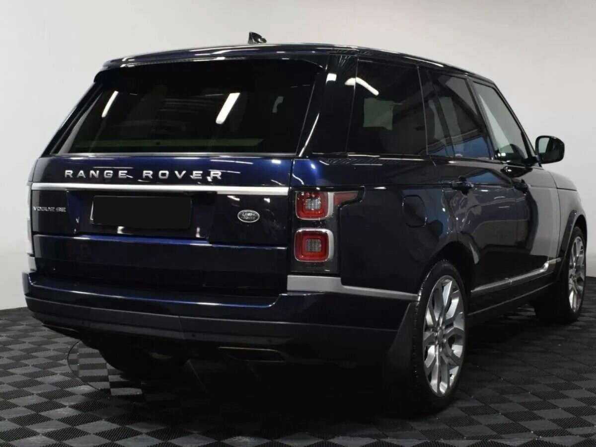 Land Rover Range Rover, 2019 - 126 316 км. | Фото №3